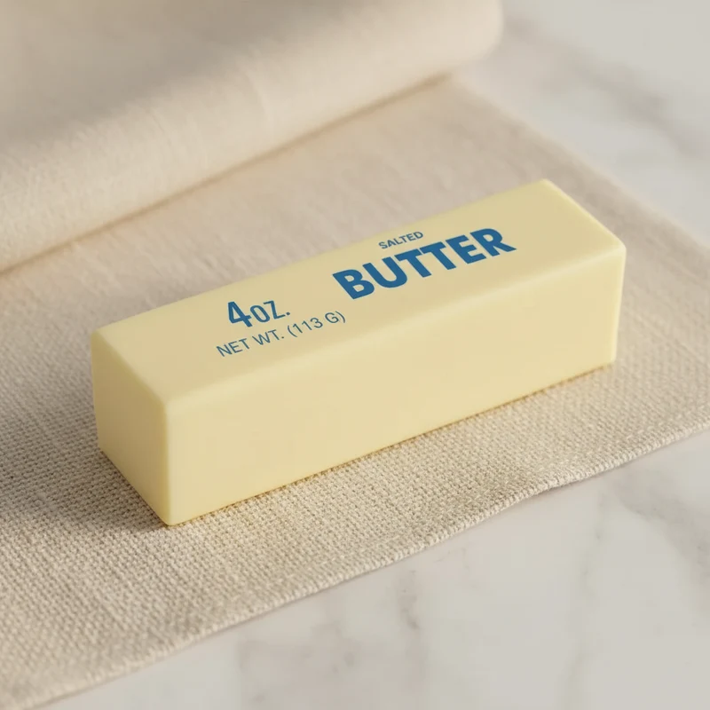 Squishy Bâton de Beurre Anti-Stress Drôle