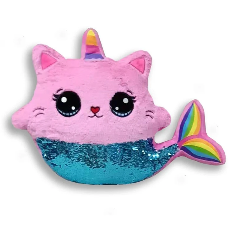 Sequin Merkitty Pillow