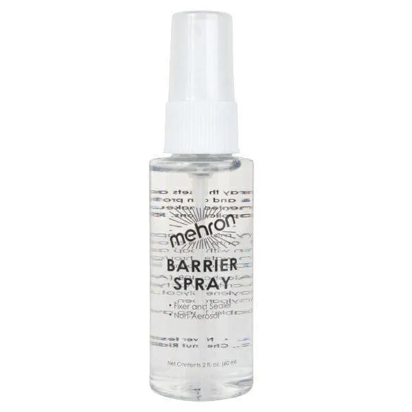 Mehron Barrier spray pump bottle, 1 ounce