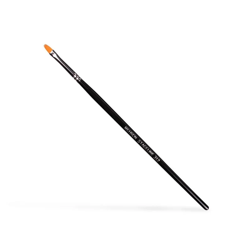 Mehron Stageline flat ended makeup brush