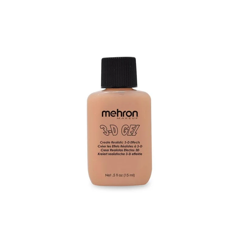 Mehron Clear 3D gel, 0.5 ounce