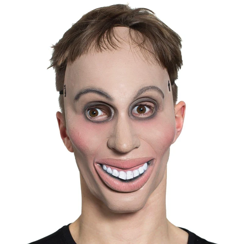 Men eradicate mask