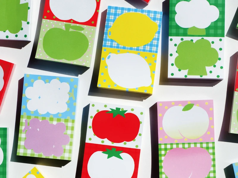 Mini Bloc Memo Citrons - Fruit Fries Design Lab