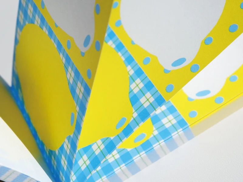 Mini Bloc Memo Citrons - Fruit Fries Design Lab