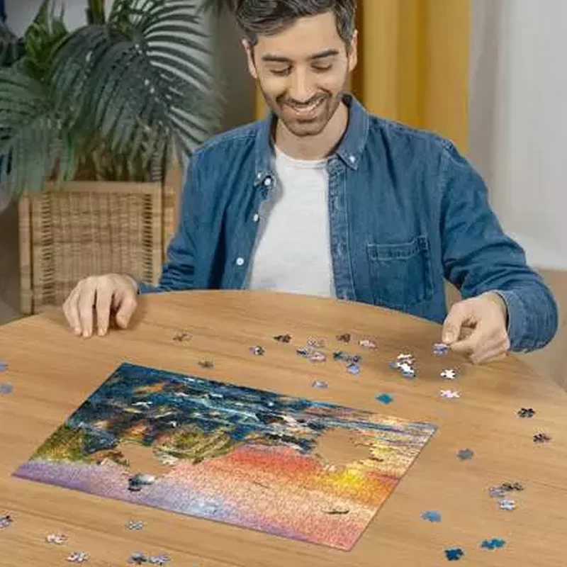 Ravensburger Lighthouse at Sunset 500 pc Puzzle