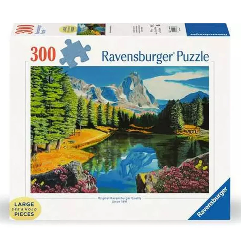 Ravensburger Rocky Mountain Reflections Large Format 300 pc Puzzle