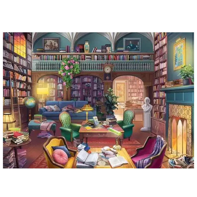 Ravensburger Dream Library 500 pc Large Format Puzzle