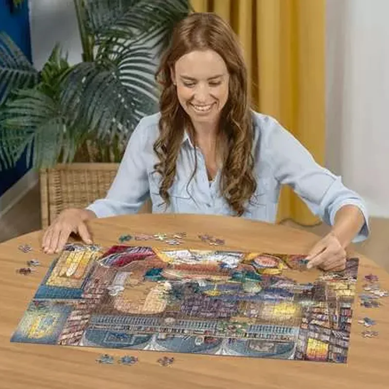 Ravensburger Dream Library 500 pc Large Format Puzzle