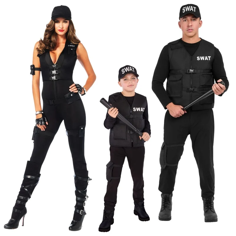 Swat Family Costumes