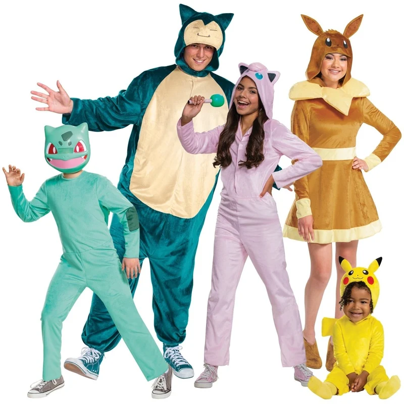 Pokémon Family Costumes