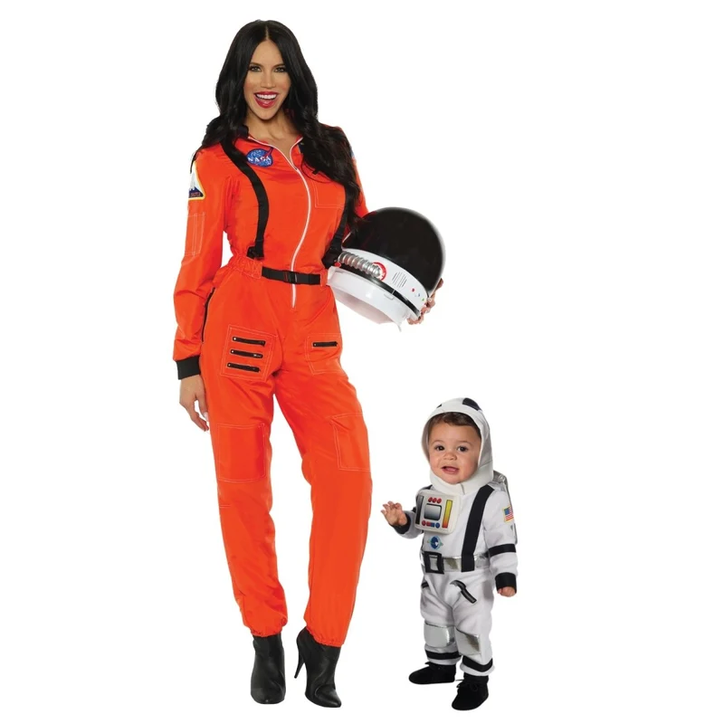 Mommy and Me Astronaut Costumes