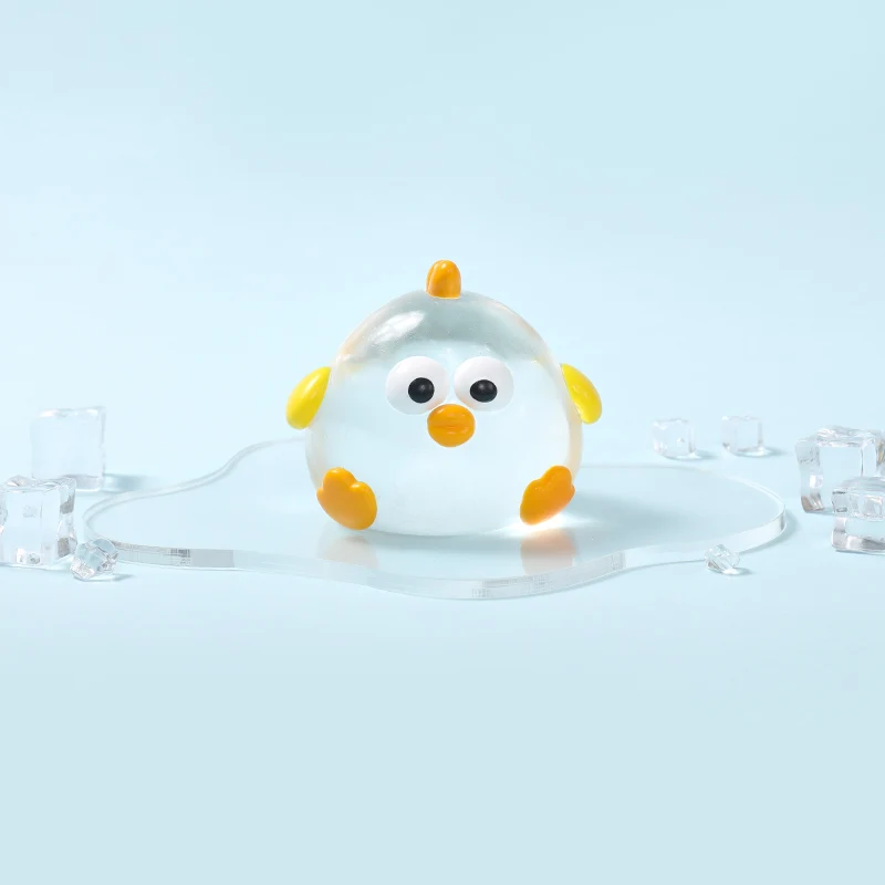 200g Crystal Fat Chicken Taba Squishy