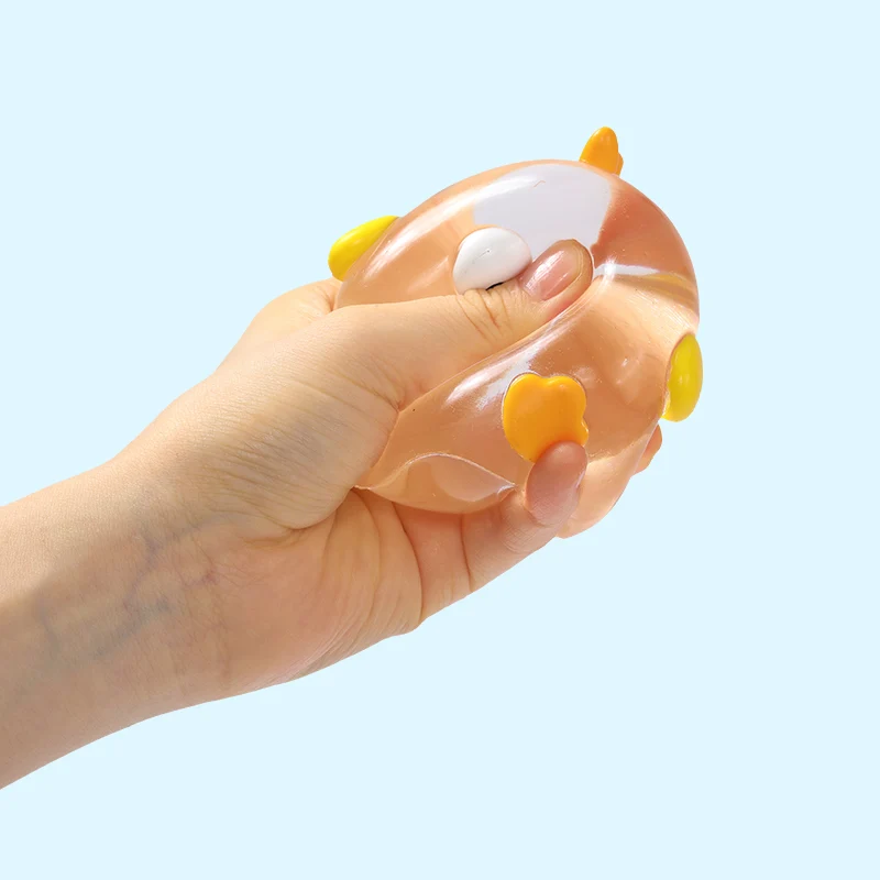 200g Crystal Fat Chicken Taba Squishy