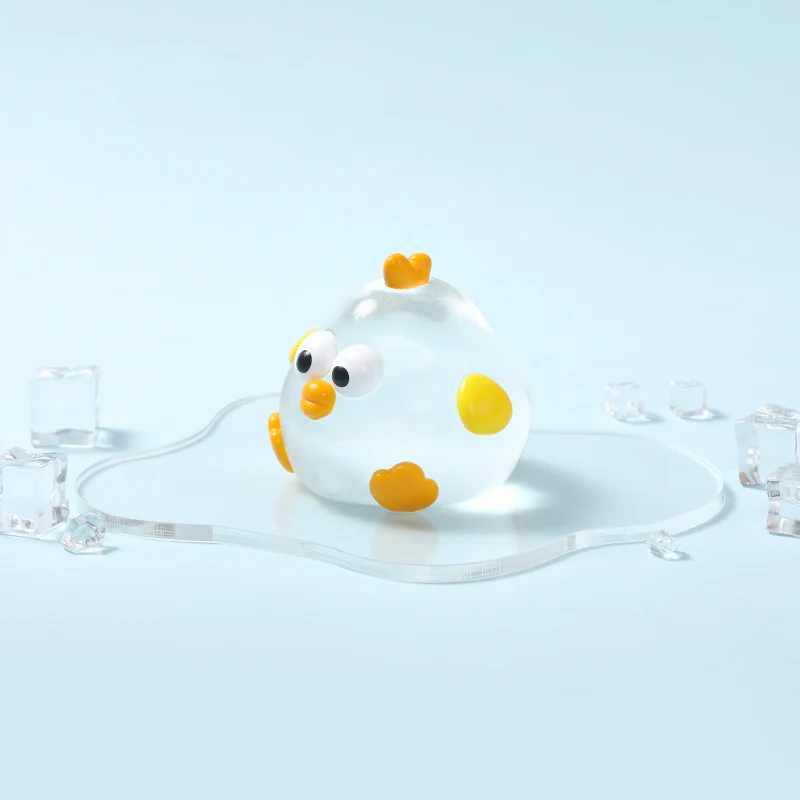 200g Crystal Fat Chicken Taba Squishy