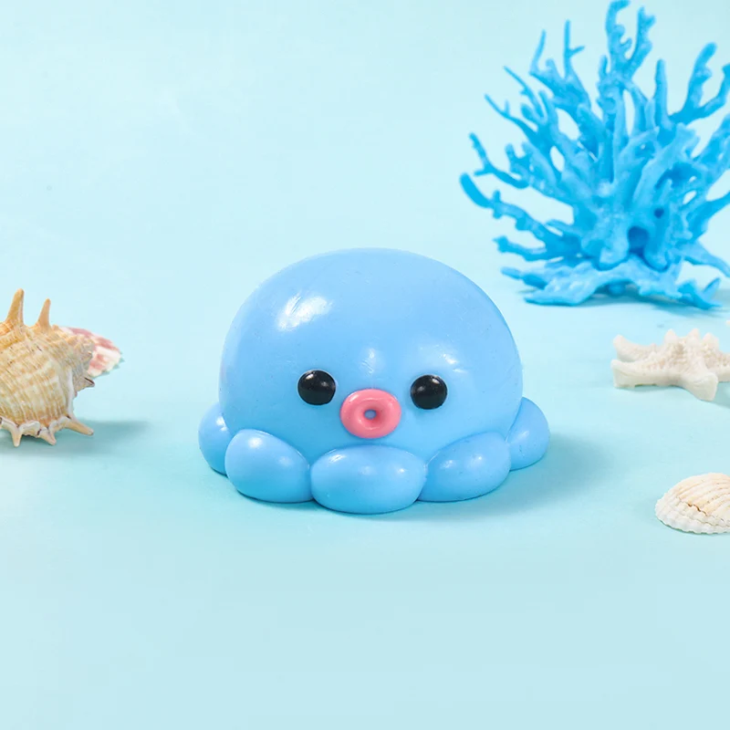 Big Octopus Taba Squishy