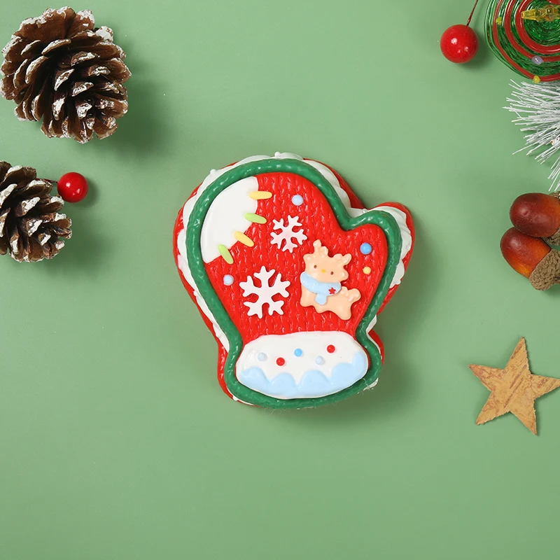 Christmas Mittens Taba Squishy