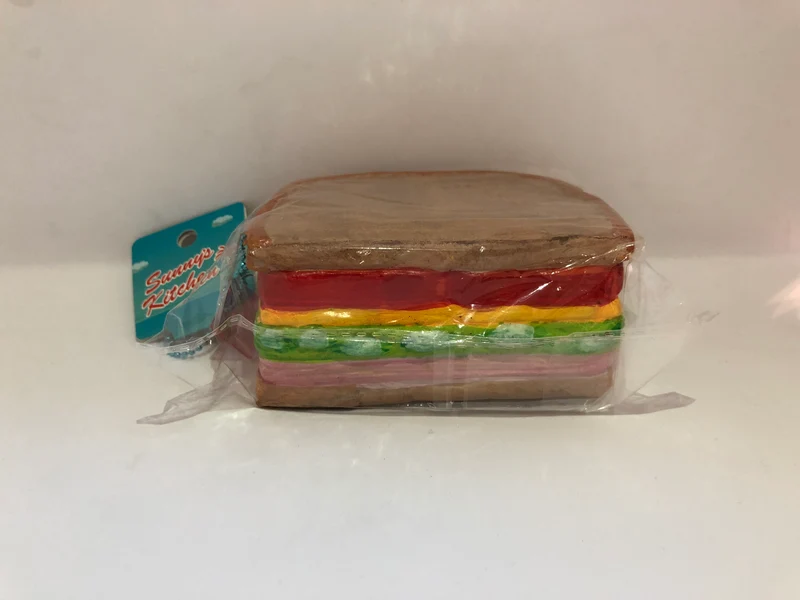 Sunny's Kitchen slow rising super sandwich squishy