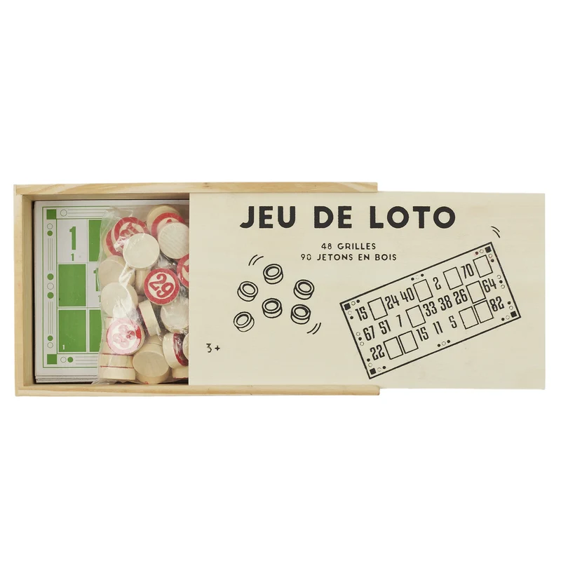 JEU DE LOTO