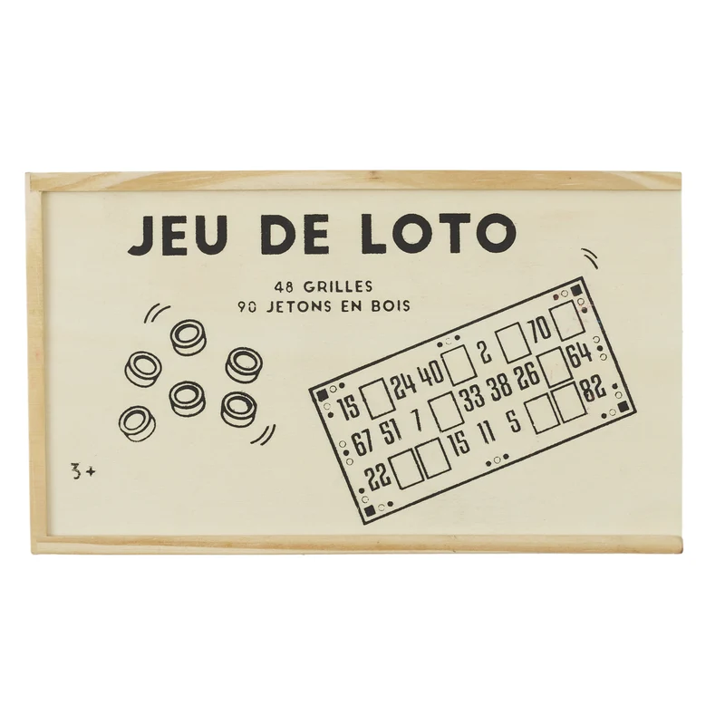 JEU DE LOTO