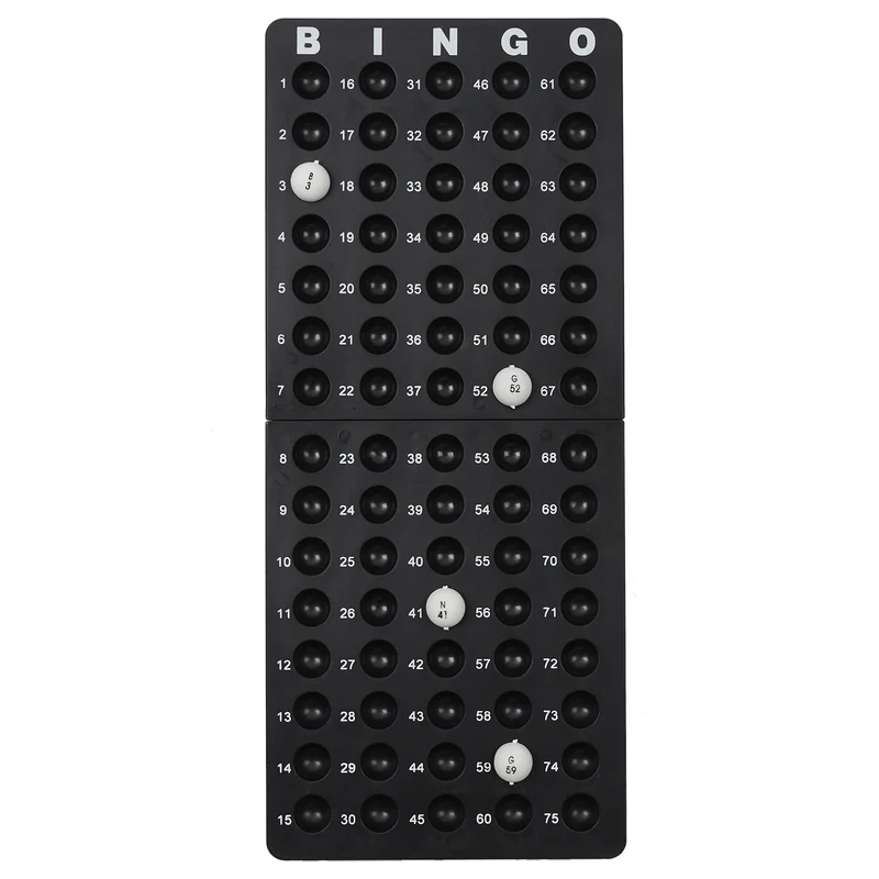 JEU DU BINGO