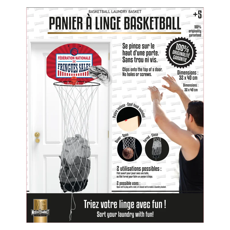 PANIER DE BASKET A LINGE SALE