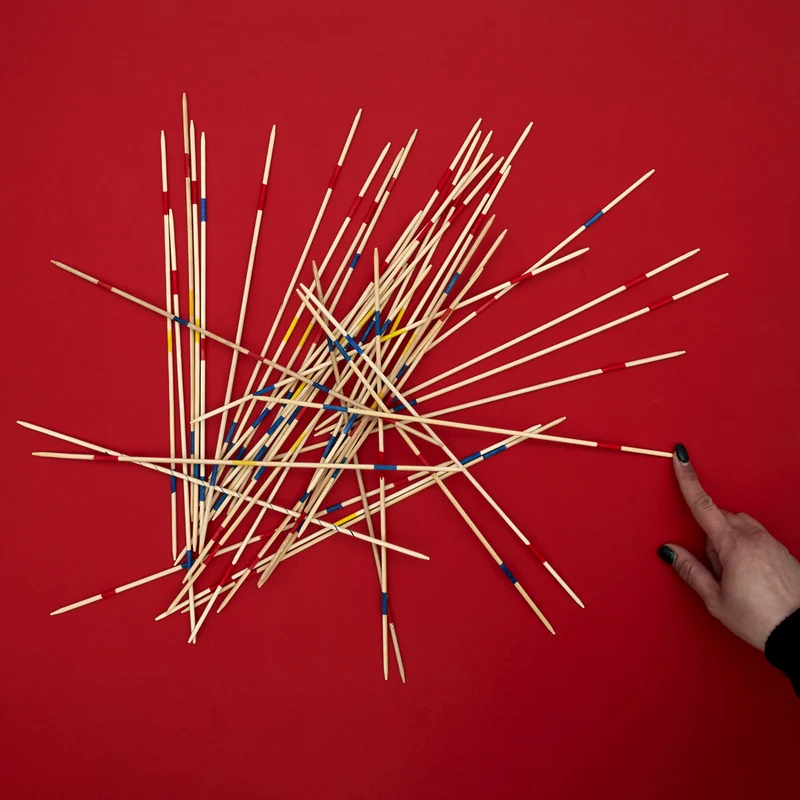 MIKADO GEANT 41 PIECES EN BOIS