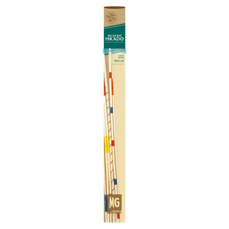 MIKADO GEANT 41 PIECES EN BOIS