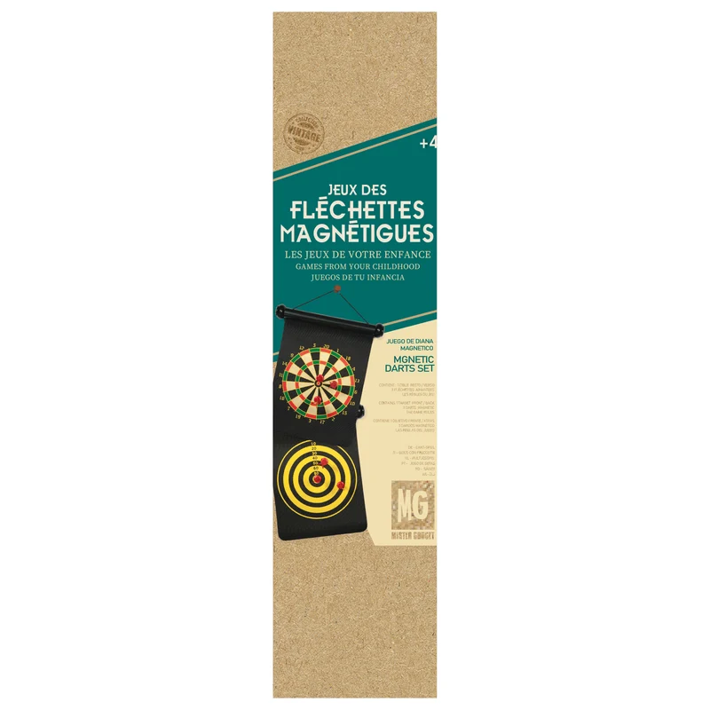 JEU DE FLECHETTES MAGNETIQUES