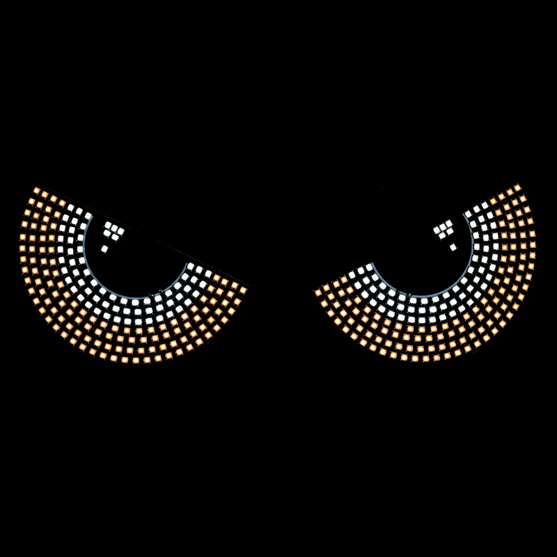 YEUX LUMINEUX POUR VOITURE
