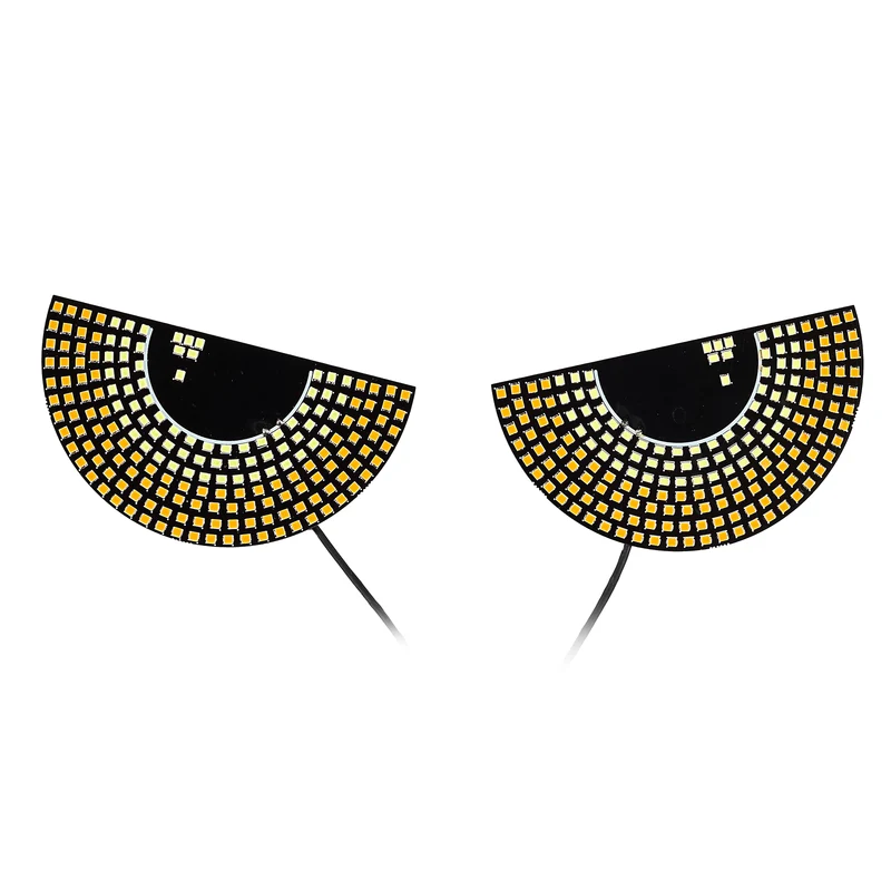YEUX LUMINEUX POUR VOITURE