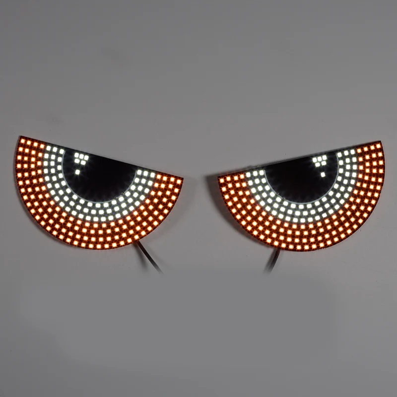 YEUX LUMINEUX POUR VOITURE