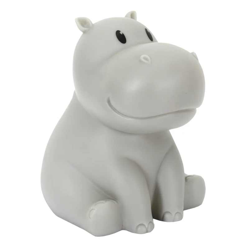 LAMPE VEILLEUSE HIPPOPOTAME
