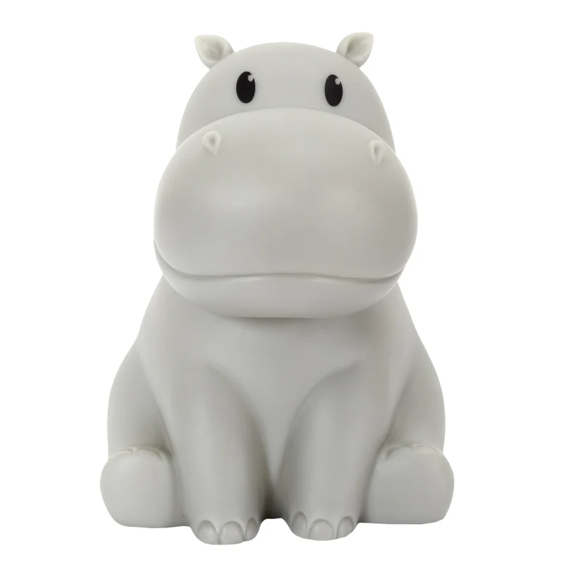 LAMPE VEILLEUSE HIPPOPOTAME