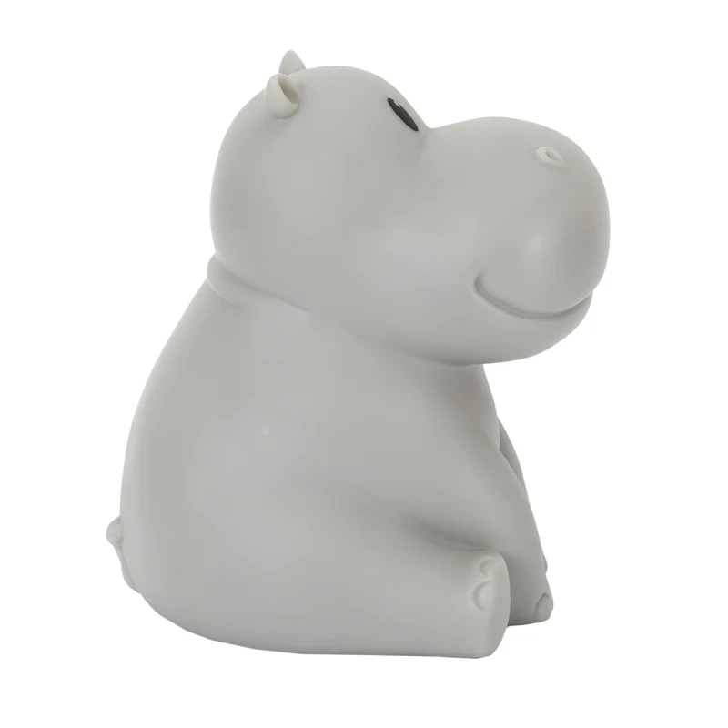 LAMPE VEILLEUSE HIPPOPOTAME