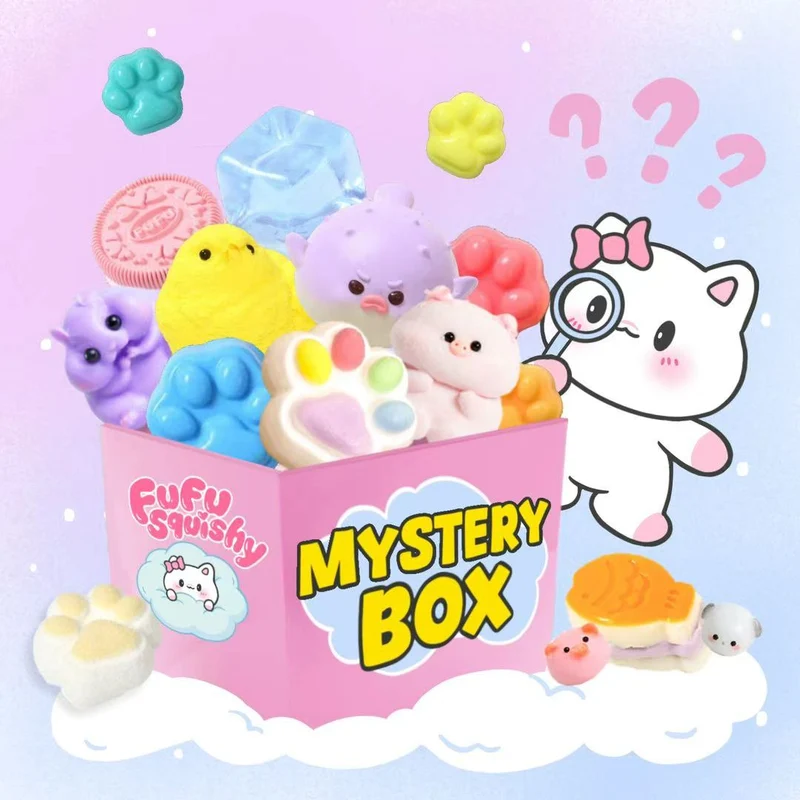 Mixed Low Price Variety Blind Bag Squishy