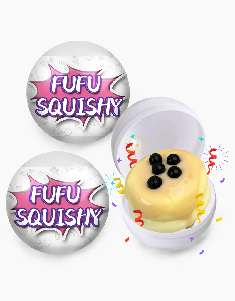 Pink Surprise CatPaw Series Squishy Ball