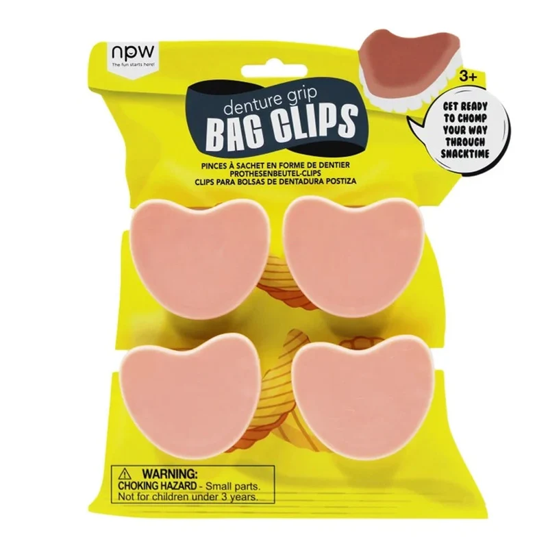 Denture Bag Clips