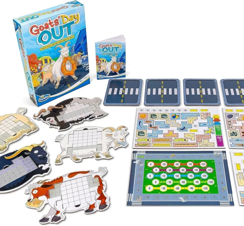 Goats Day Out Game