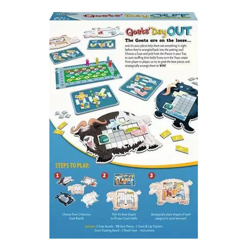 Goats Day Out Game