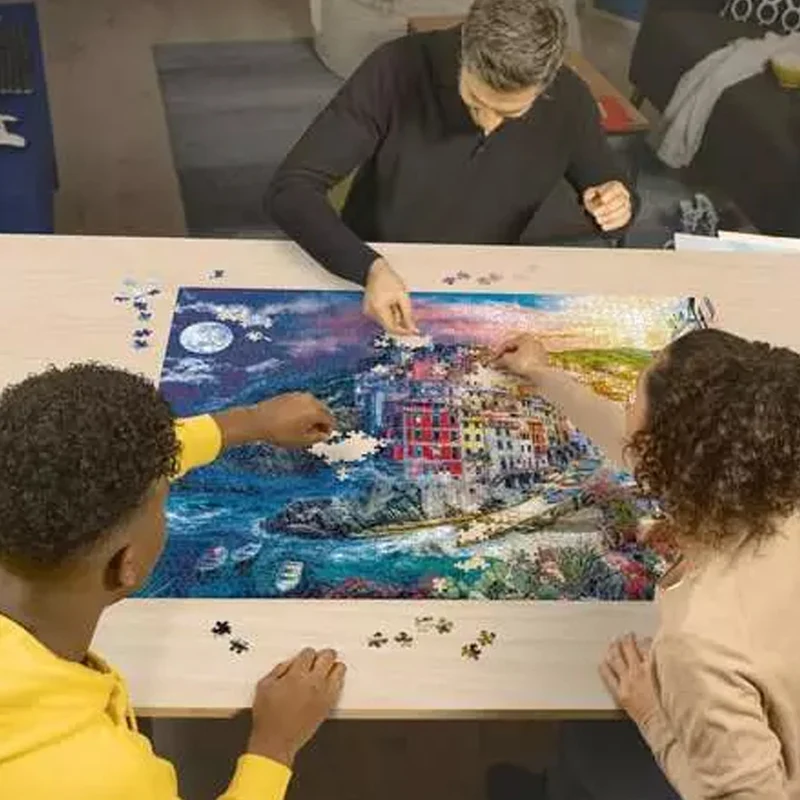 Ravensburger Colorful Cinque Terre 2000 Pc Puzzle
