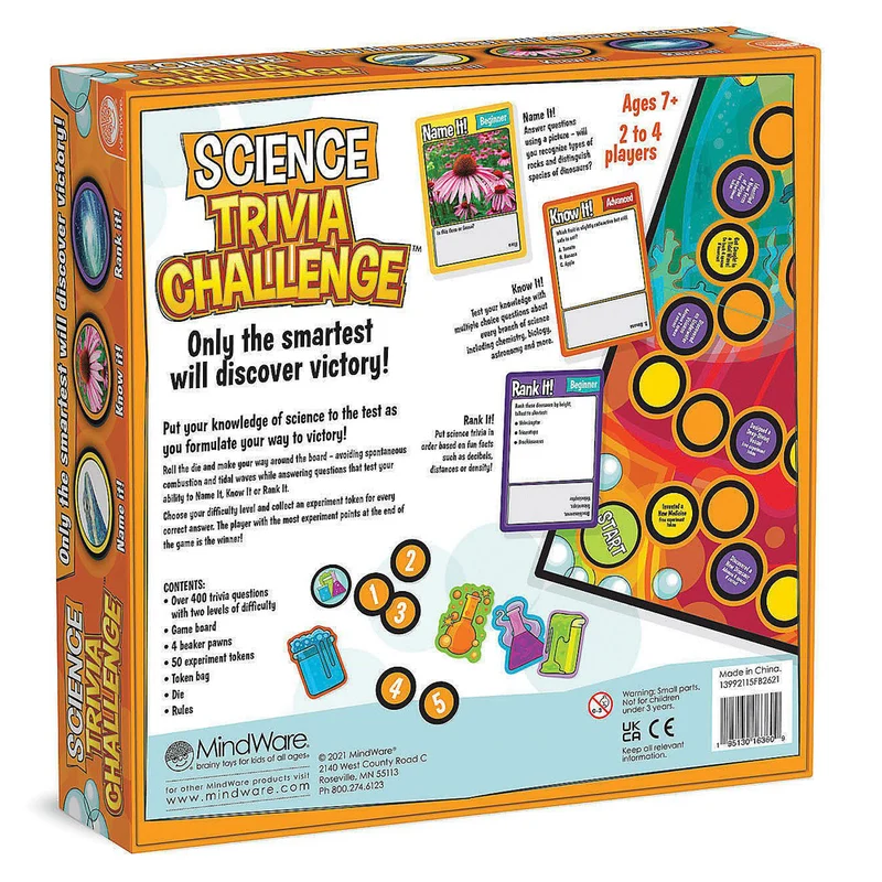 Science Trivia Challenge