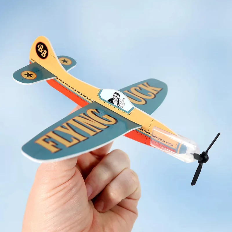 Flying Fuck - Novelty Toy Foam Glider