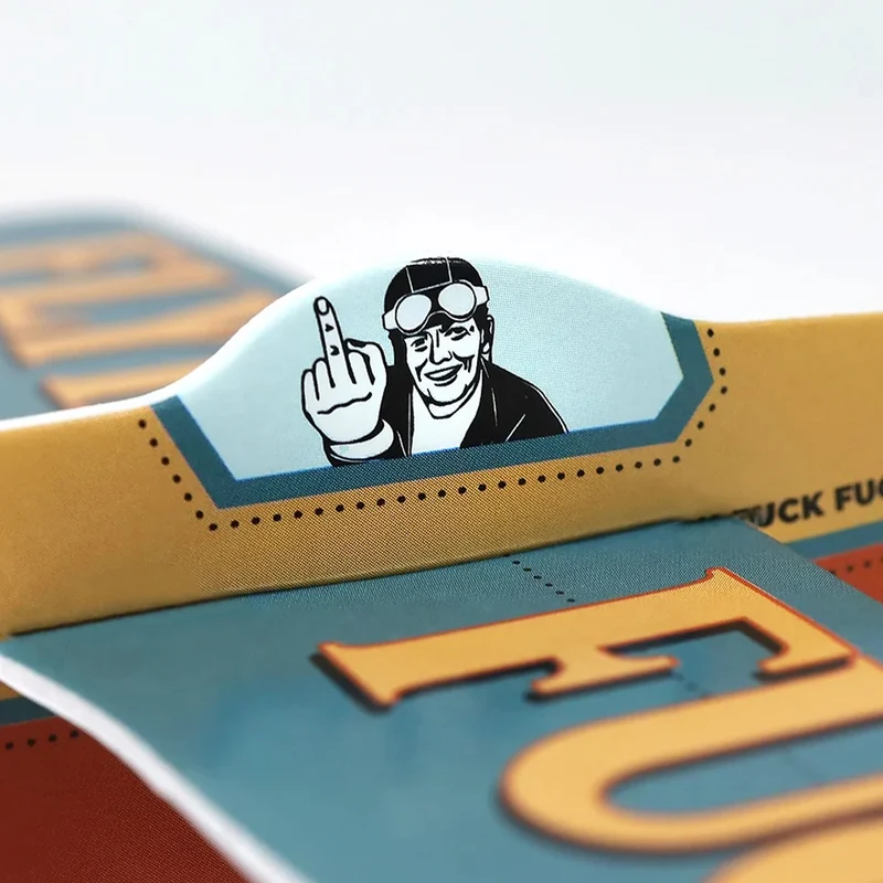 Flying Fuck - Novelty Toy Foam Glider