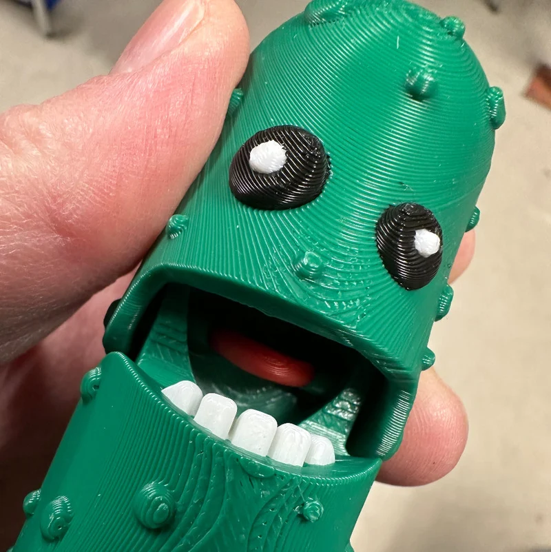 Articulating Pickle Toy - 1 pickle