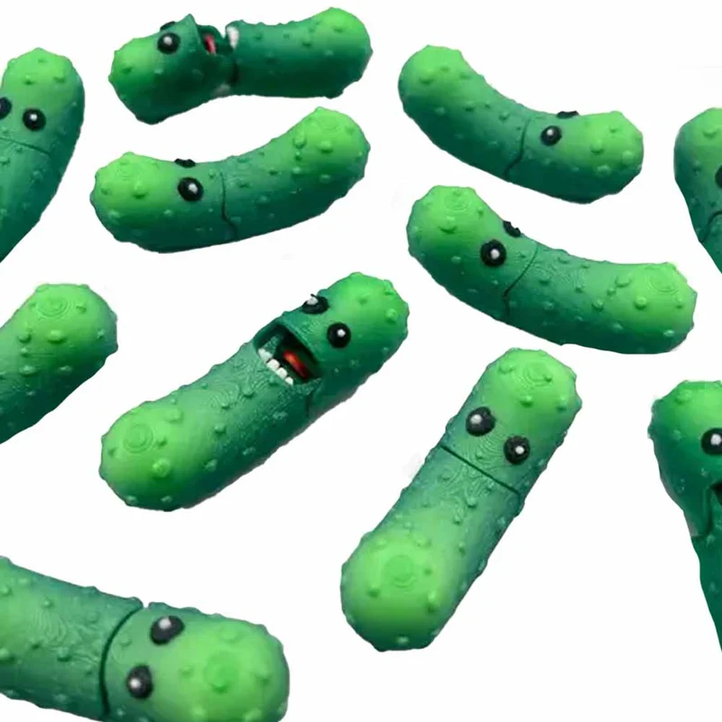 Articulating Pickle Toy - 1 pickle