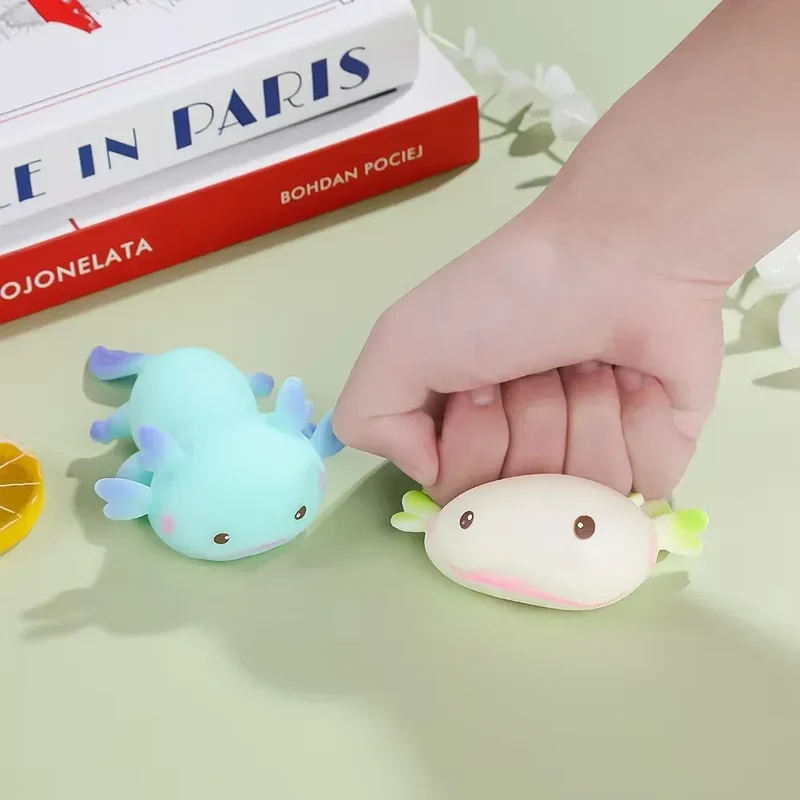 Squishy Axolotl Kawaii Anti-Stress
