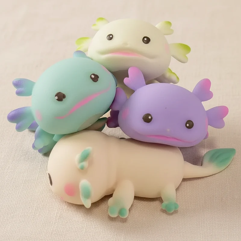 Squishy Axolotl Kawaii Anti-Stress