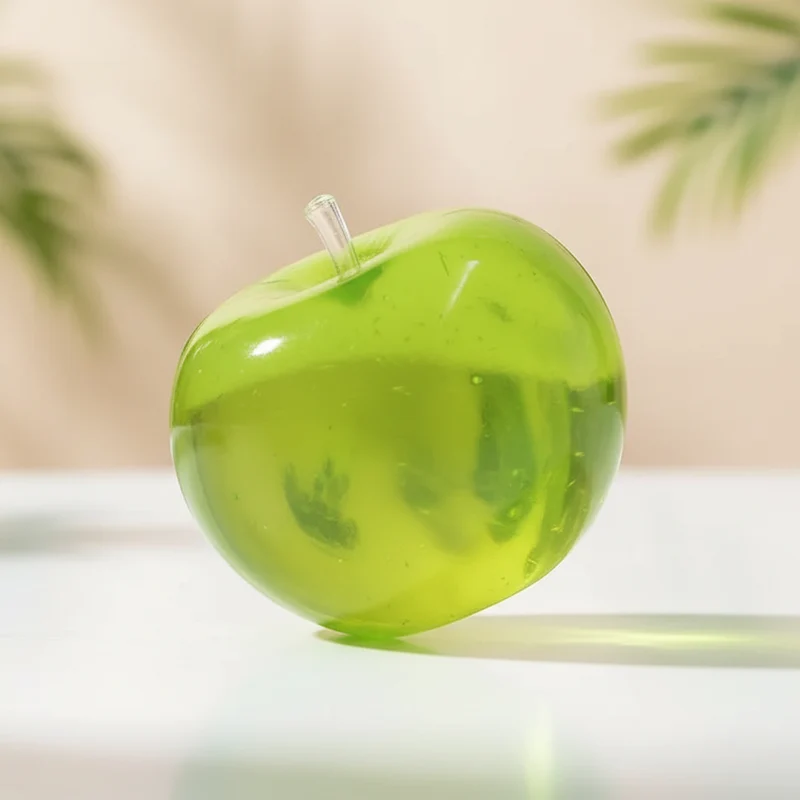 Squishy Pomme Verte & Noix de Coco Anti-Stress