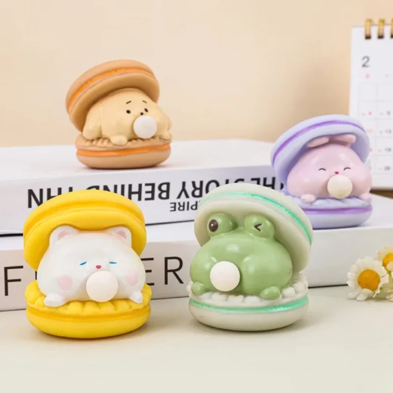 Squishy Grenouille Burger Kawaii Anti-Stress