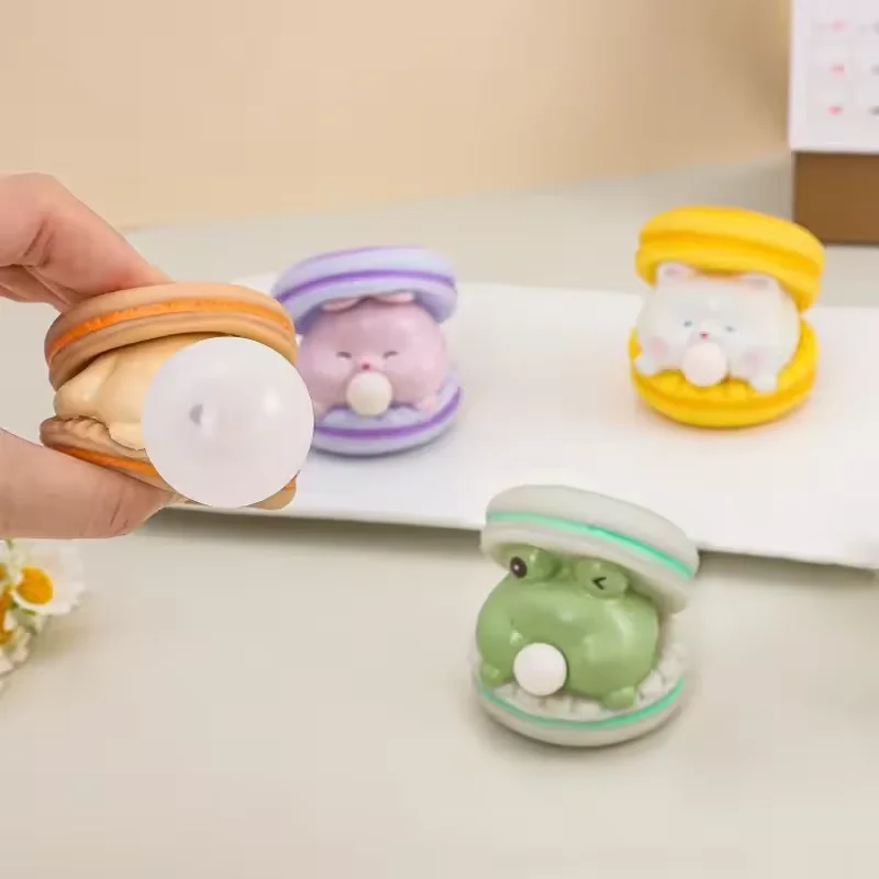 Squishy Grenouille Burger Kawaii Anti-Stress